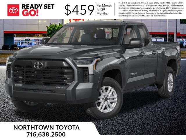 2026 Toyota Tundra SR5 DOUBLE CAB 6.5 