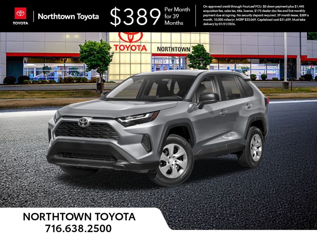 New 2025 Toyota RAV4 LE LE AWD SUV