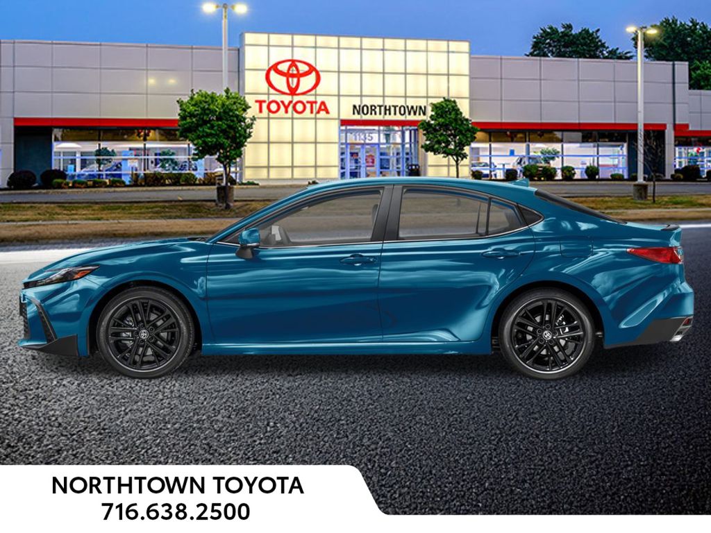 2026 Toyota Camry SE photo 3