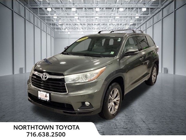 2016 Toyota Highlander LE Plus V6 SUV