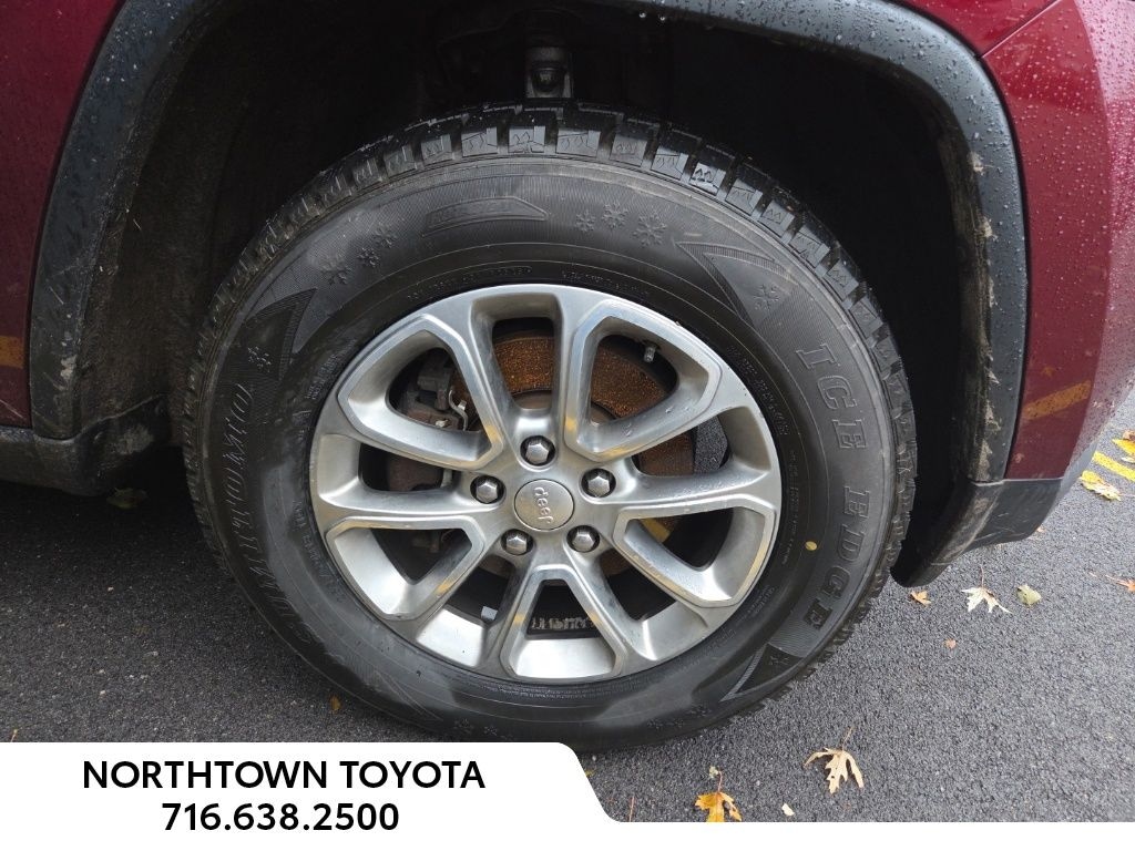 Used 2016 Jeep Grand Cherokee Limited SUV