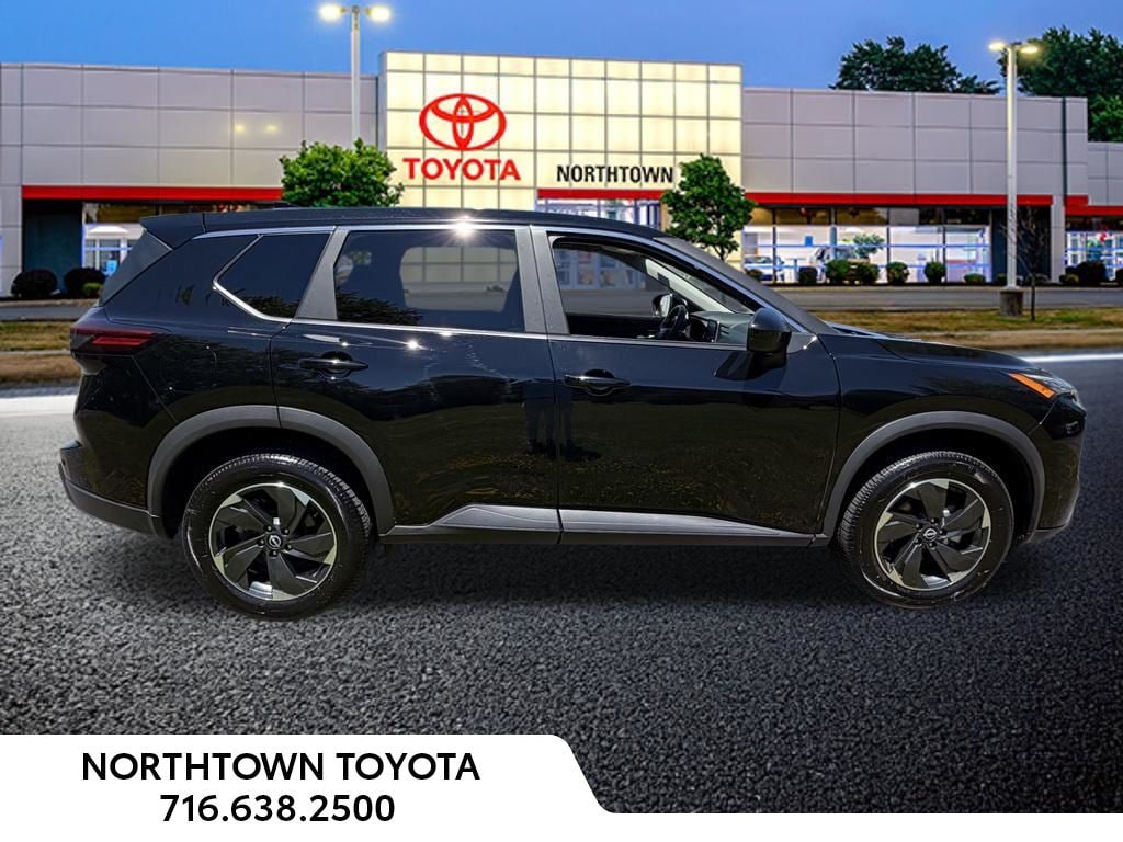 Used 2025 Nissan Rogue SV SUV