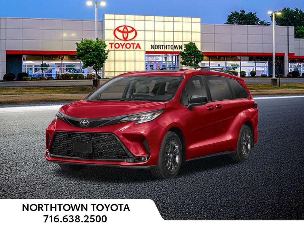 2026 Toyota Sienna XSE 7-Passenger Hybrid AWD's photo