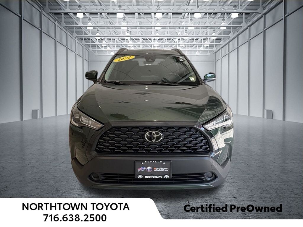 Used 2022 Toyota Corolla Cross LE SUV
