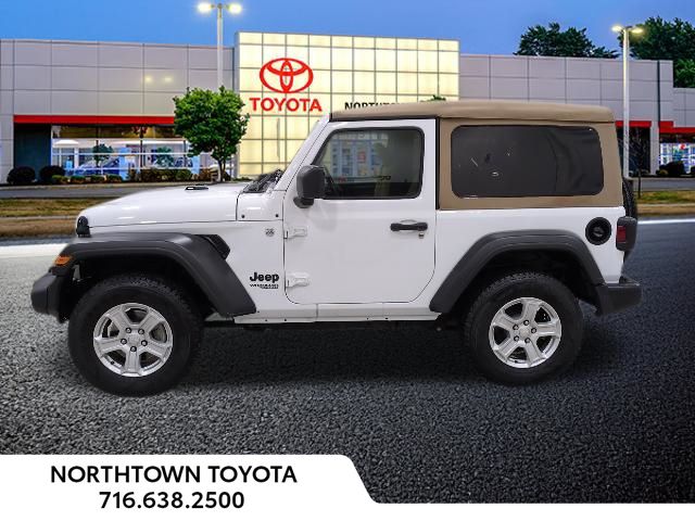 2021 Jeep Wrangler Sport S - Photo 9