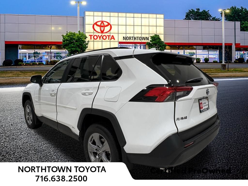 Certified 2024 Toyota RAV4 Hybrid XLE SUV