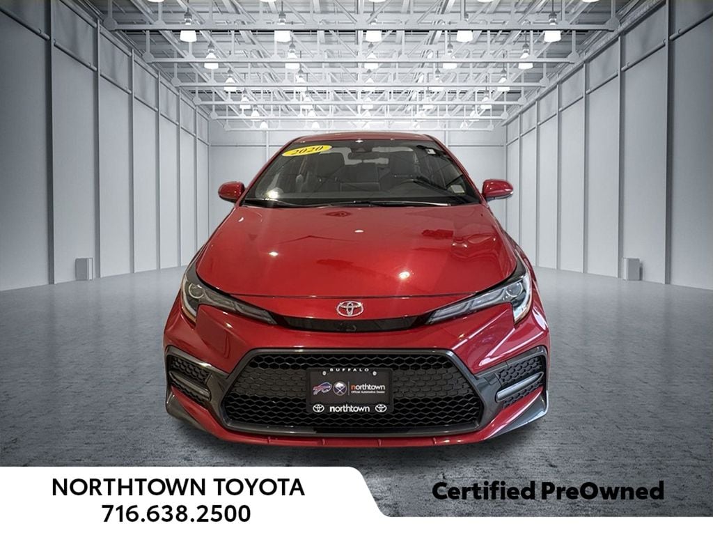 Certified 2020 Toyota Corolla SE Sedan