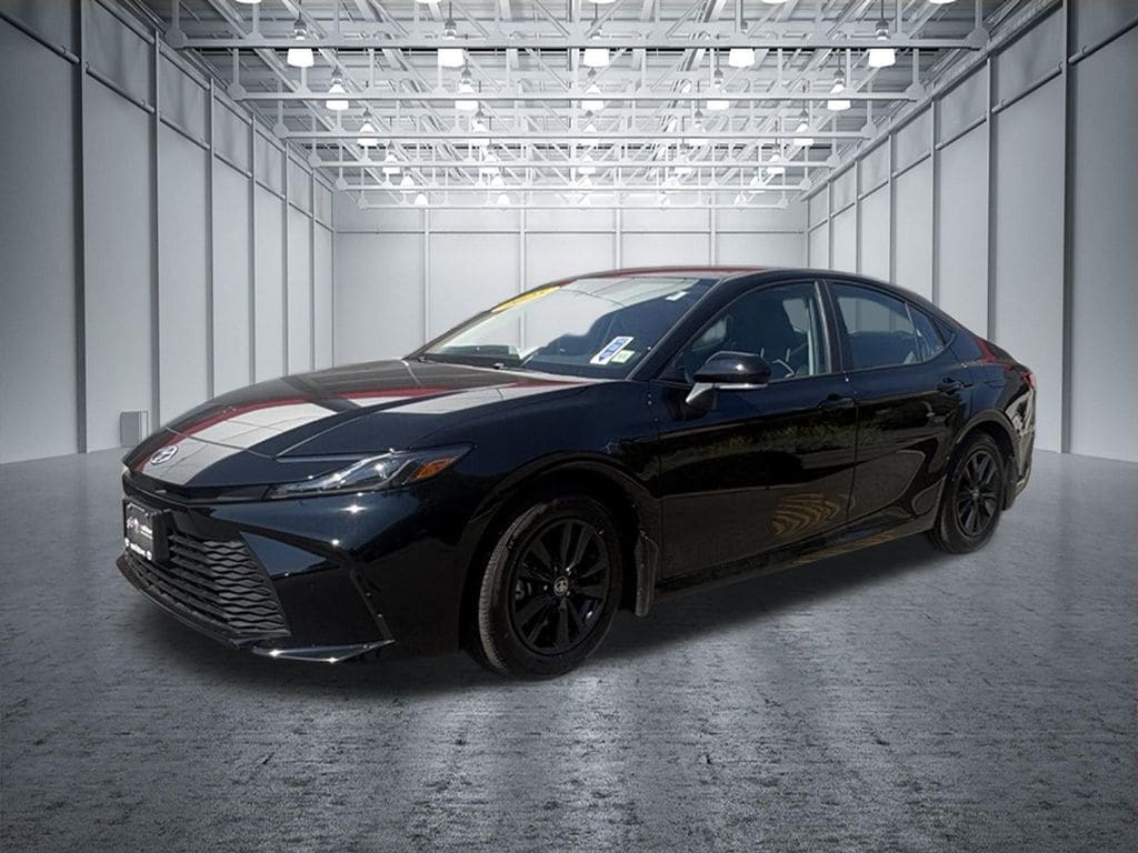 Used 2025 Toyota Camry LE Sedan
