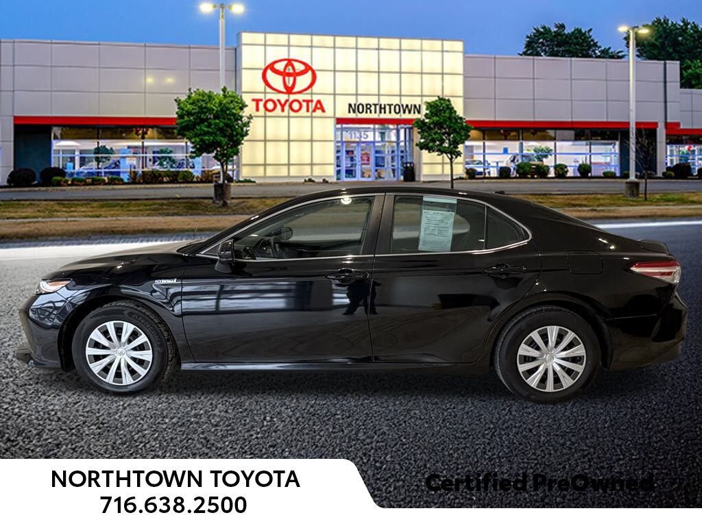 Used 2020 Toyota Camry Hybrid LE Sedan