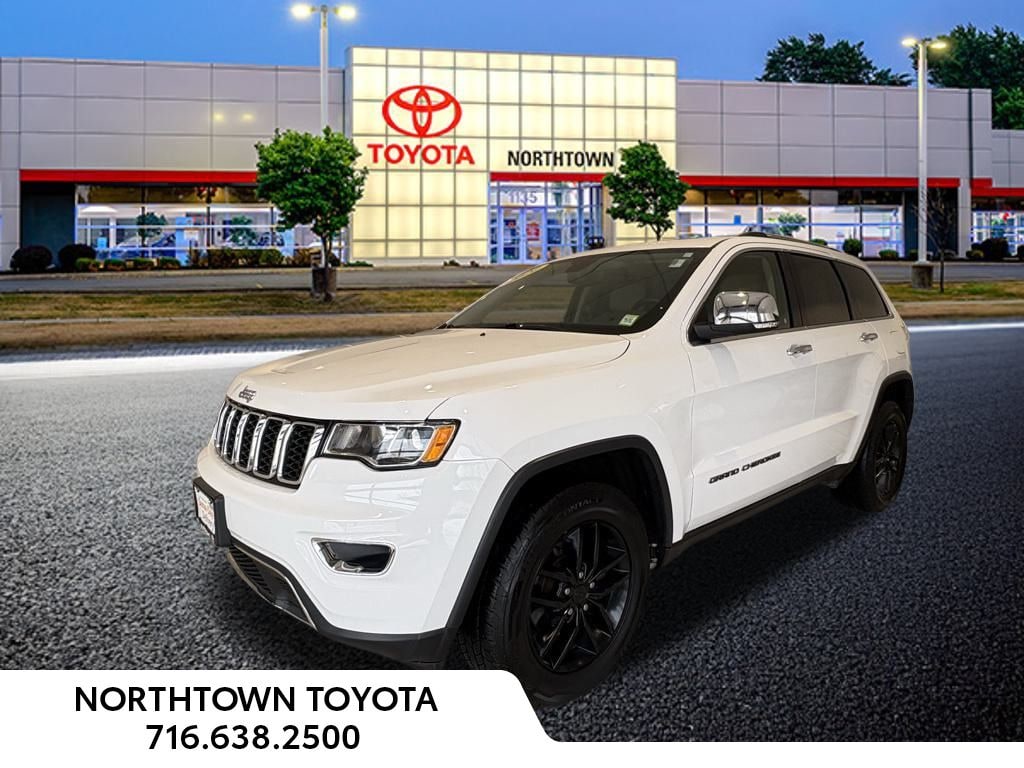 Used 2020 Jeep Grand Cherokee Limited SUV