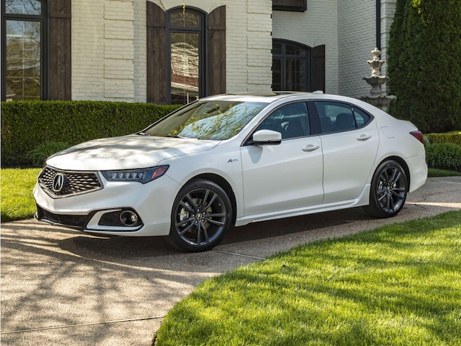 2019 Acura TLX 2.4L Technology Pkg w/A-Spec Pkg Sedan