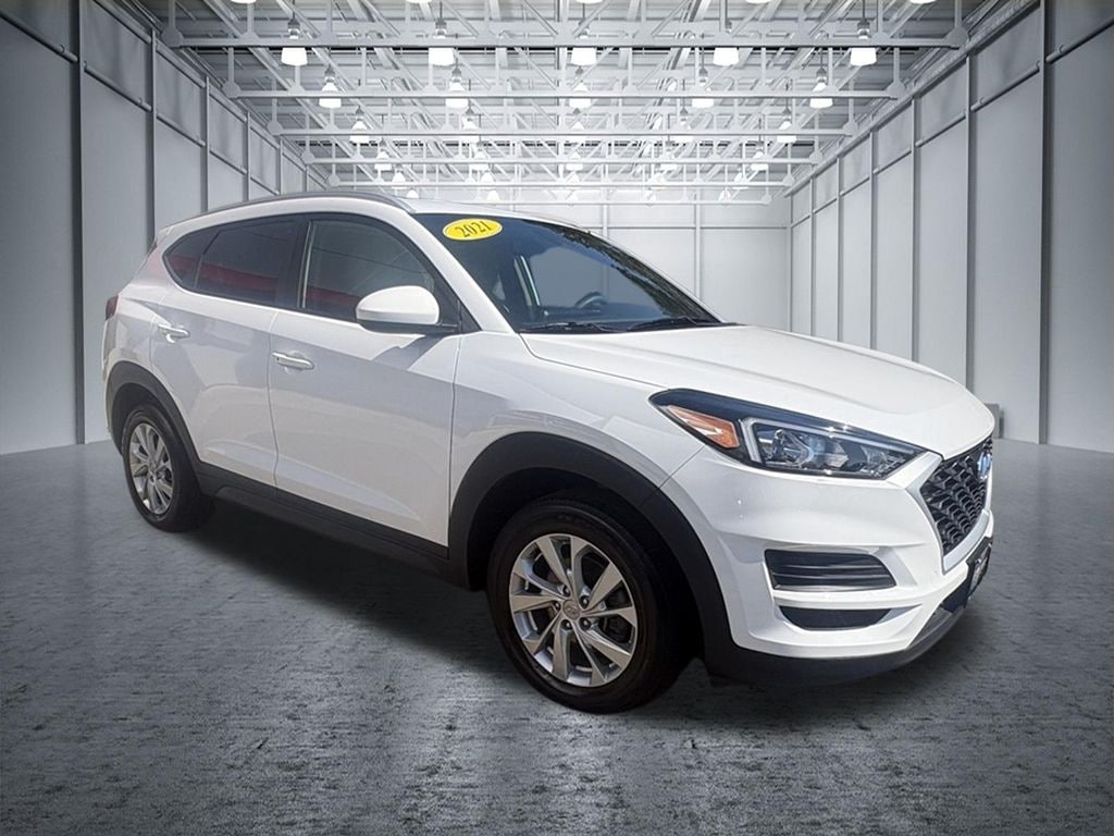 Used 2021 Hyundai Tucson Value SUV