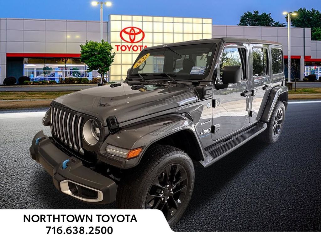 Used 2023 Jeep Wrangler Sahara 4xe SUV