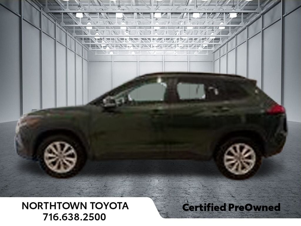 Certified 2022 Toyota Corolla Cross LE SUV