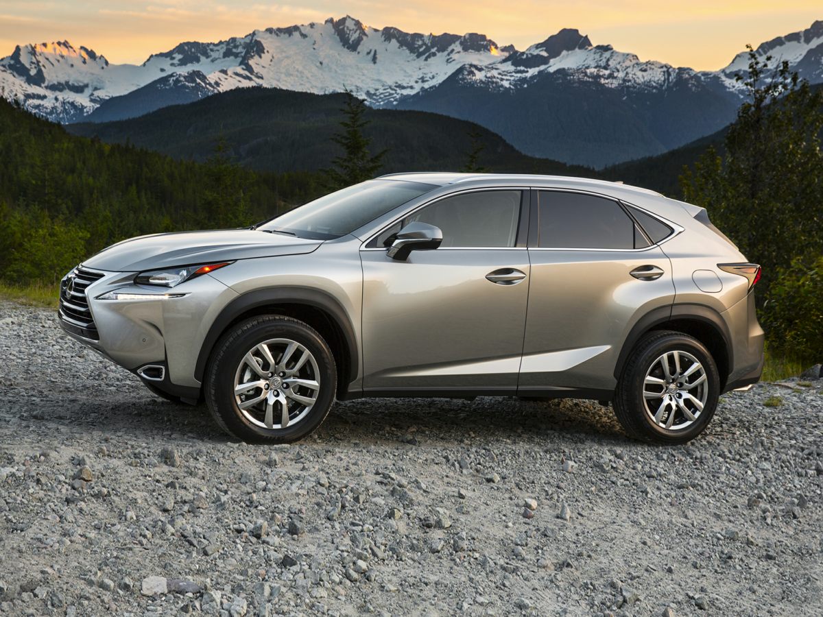2015 Lexus NX F Sport's photo