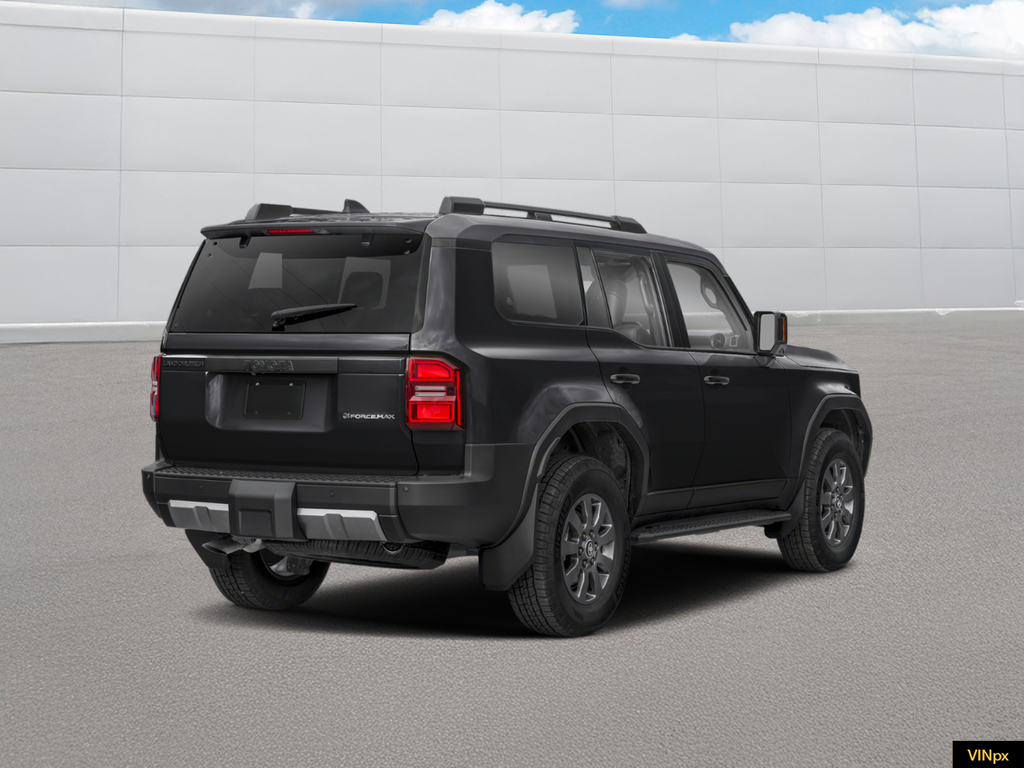 New 2026 Toyota Land Cruiser 4WD WAGON HYBRID