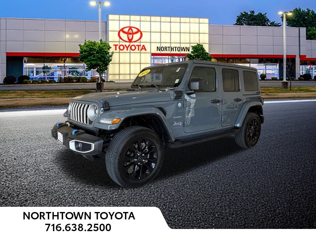 Used 2024 Jeep Wrangler Sahara 4xe SUV
