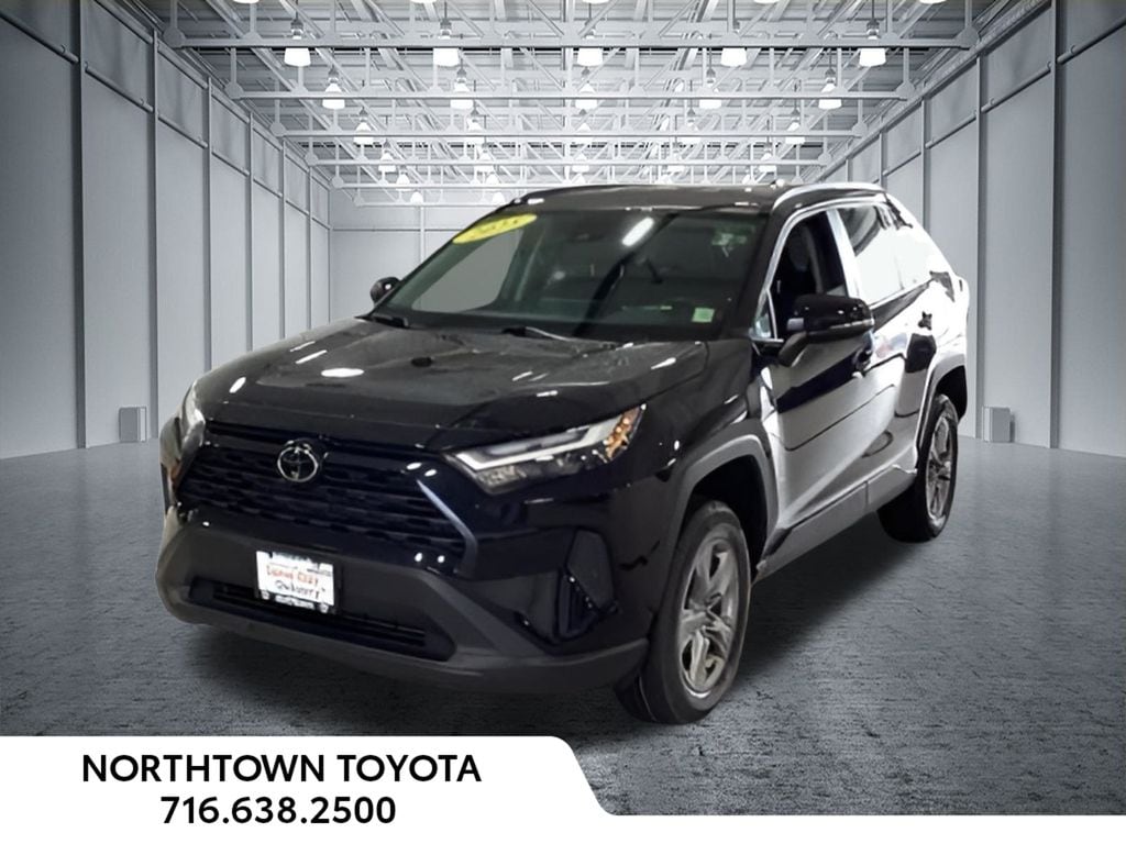 2025 Toyota RAV4 SUV 