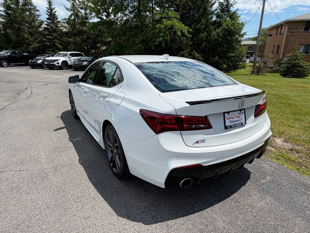 Used 2019 Acura TLX 2.4L Technology Pkg w/A-Spec Pkg Sedan