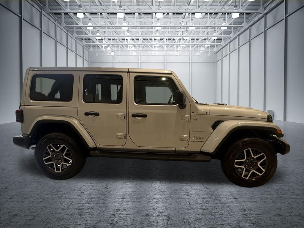Used 2024 Jeep Wrangler Sahara SUV