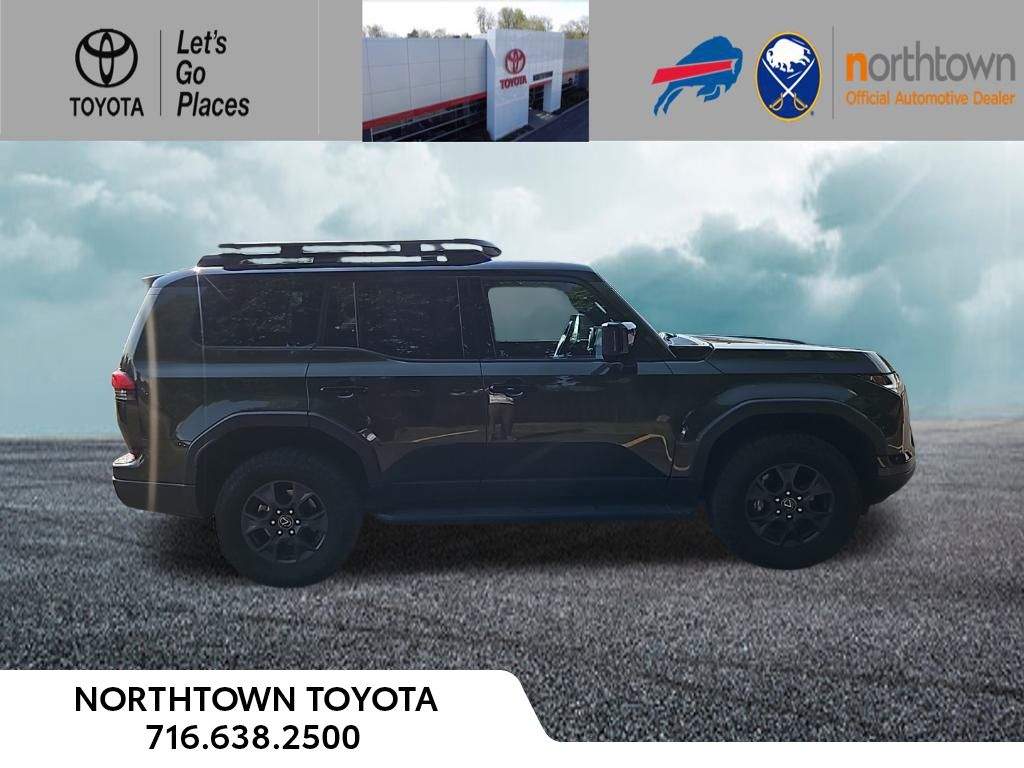 2024 Lexus GX 550 Overtrail photo 3