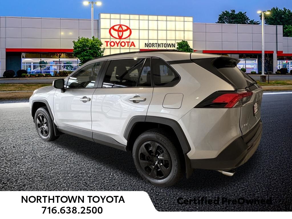 Certified 2021 Toyota RAV4 LE SUV