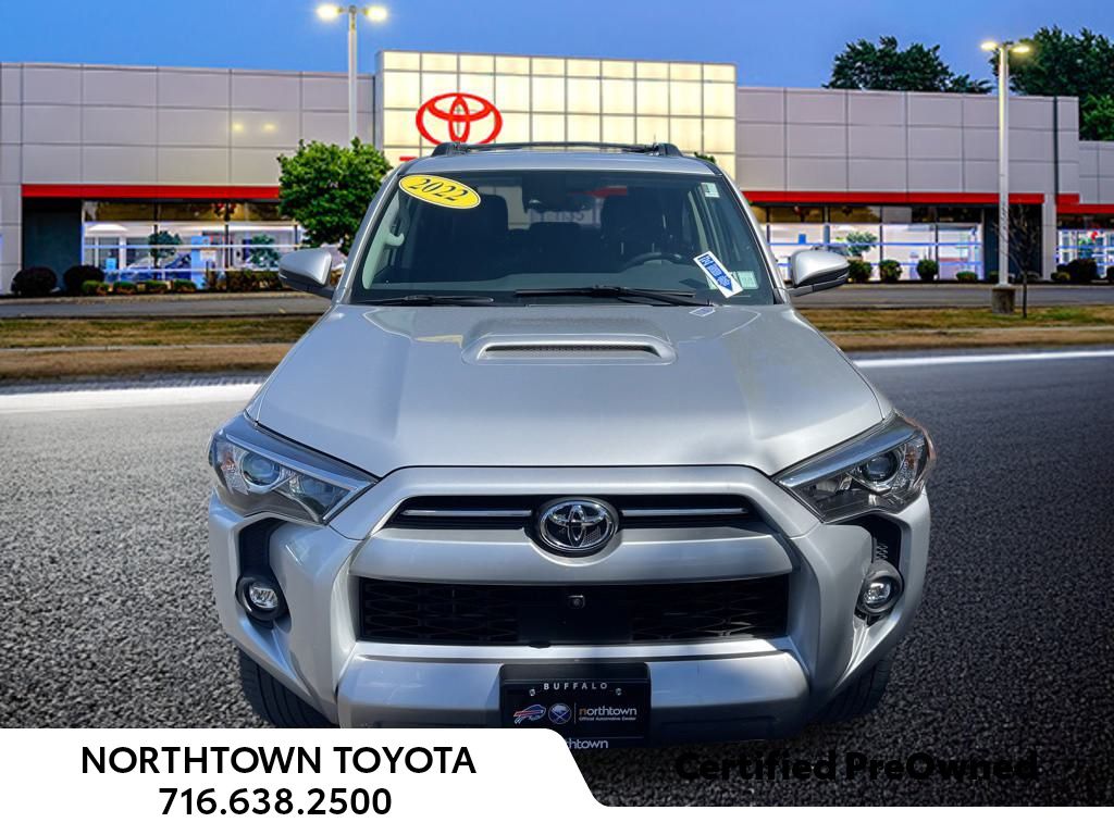 2022 Toyota 4Runner TRD Off-Road Premium photo 2