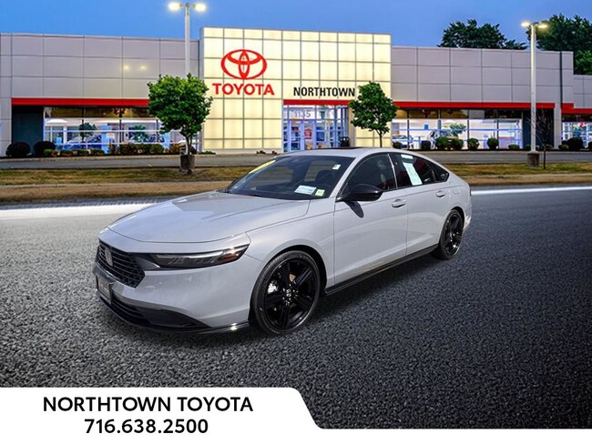 2023 Honda Accord Hybrid Sport-L Sedan