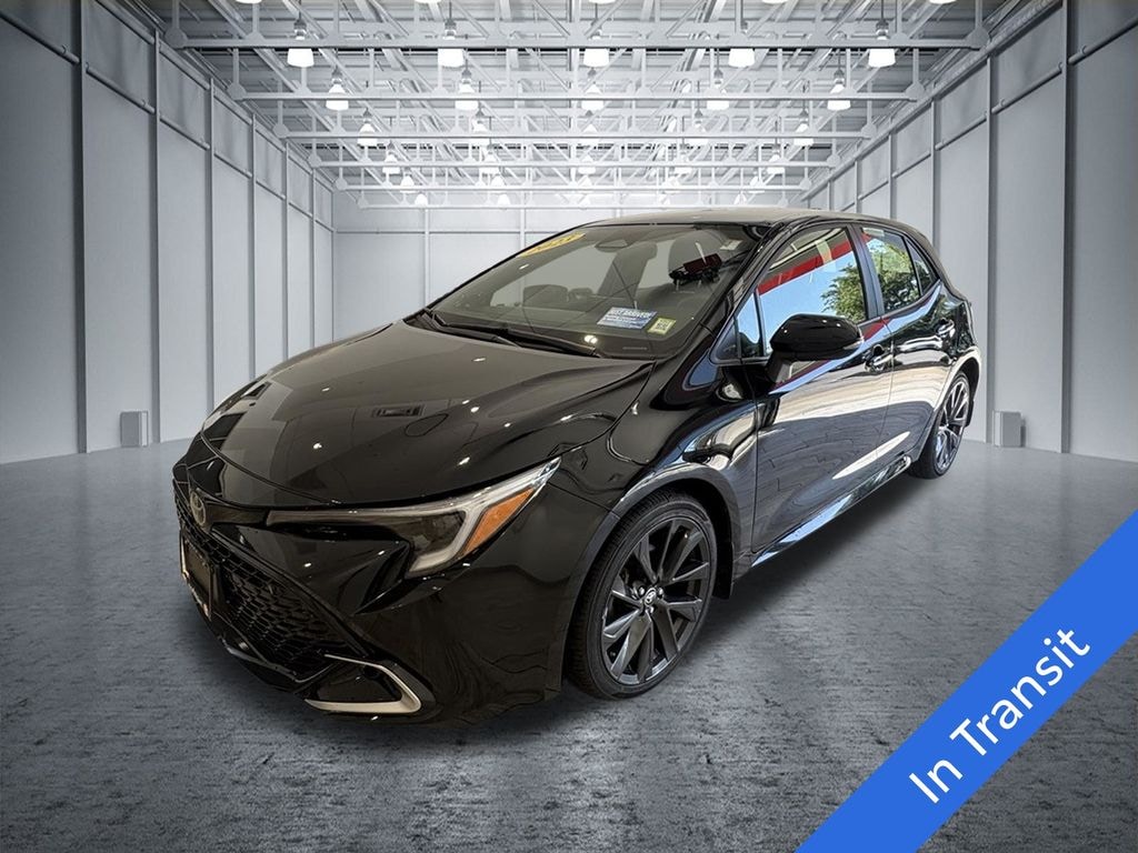 Certified 2023 Toyota Corolla Hatchback XSE Hatchback