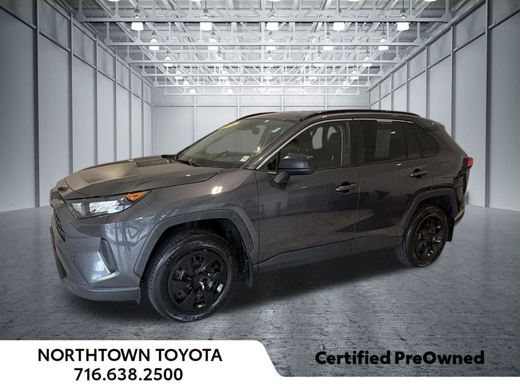 Certified 2020 Toyota RAV4 LE SUV
