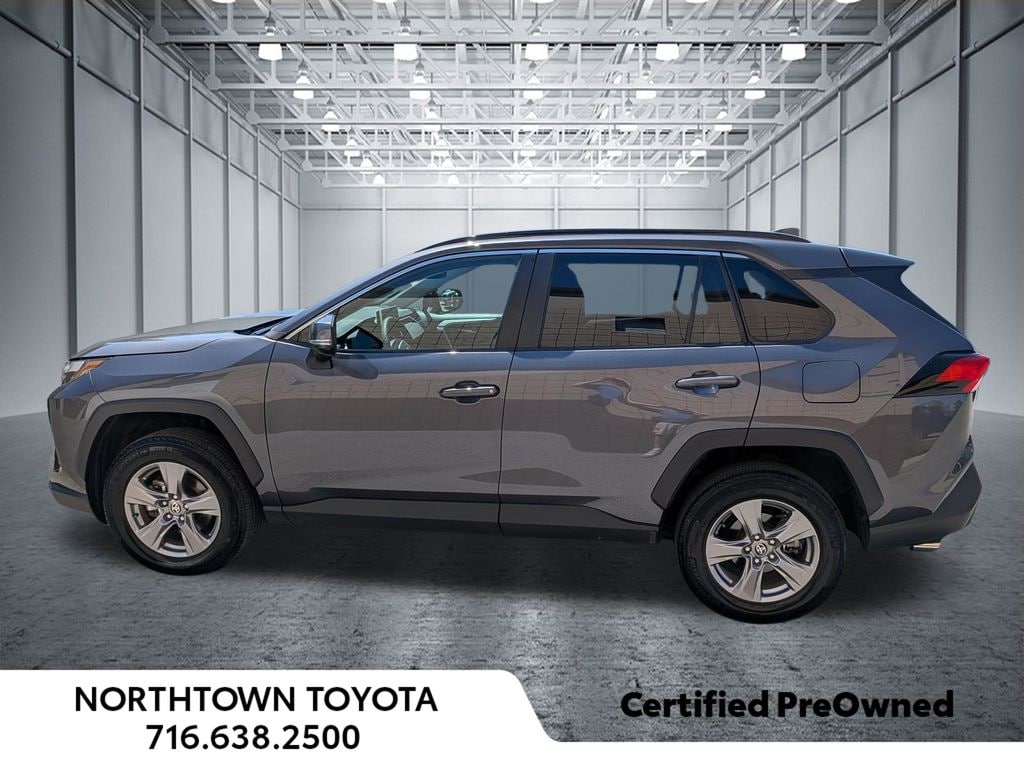 Certified 2025 Toyota RAV4 XLE SUV