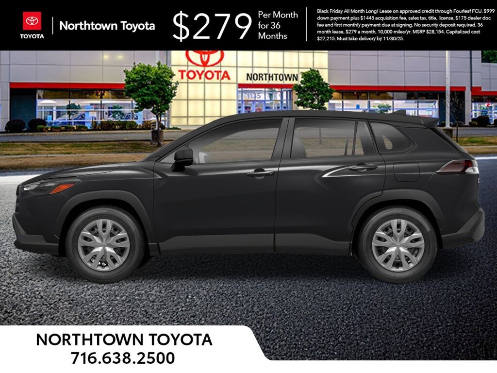 New 2026 Toyota Corolla Cross L L - AWD