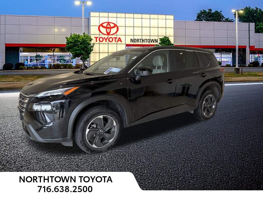Used 2024 Nissan Rogue SV SUV