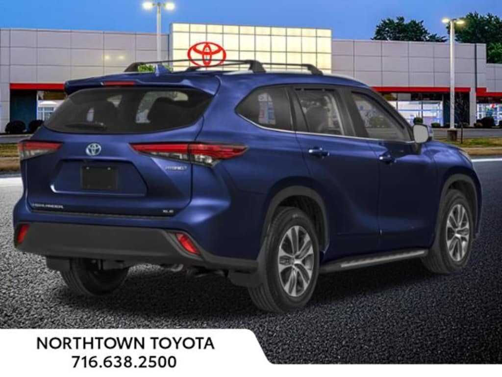 New 2026 Toyota Highlander Hybrid XLE XLE AWD