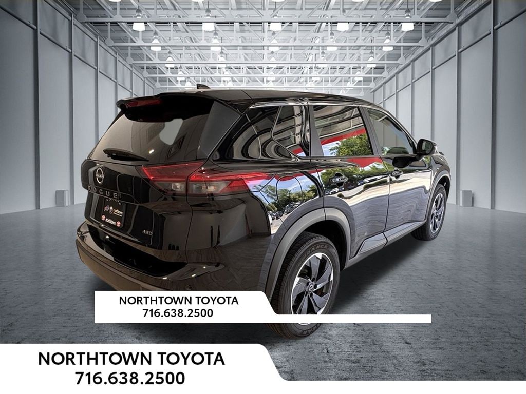 Used 2025 Nissan Rogue SV SUV