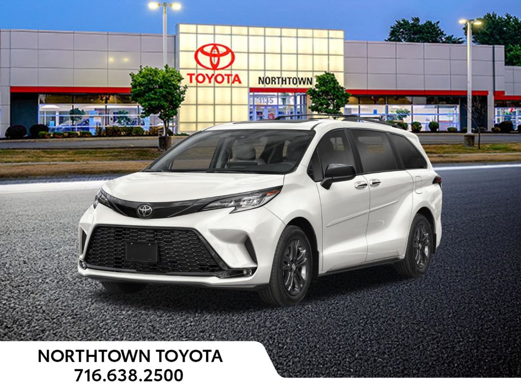 2026 Toyota Sienna's photo