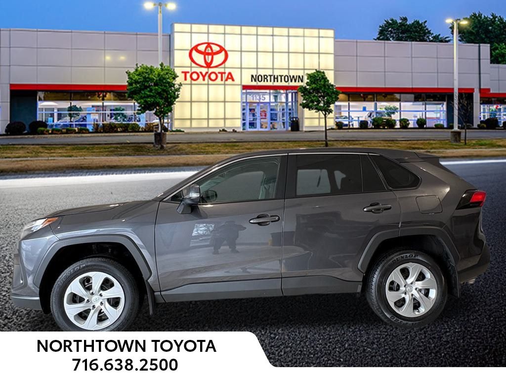Used 2023 Toyota RAV4 LE SUV