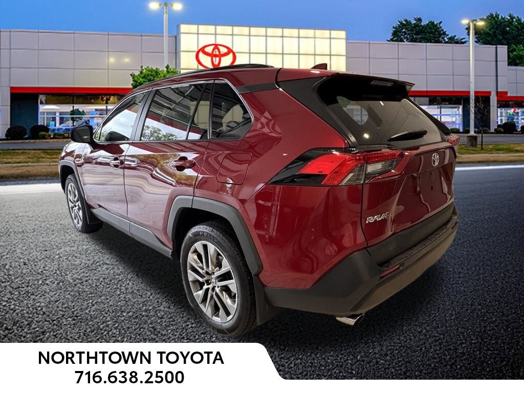 Used 2022 Toyota RAV4 XLE Premium SUV