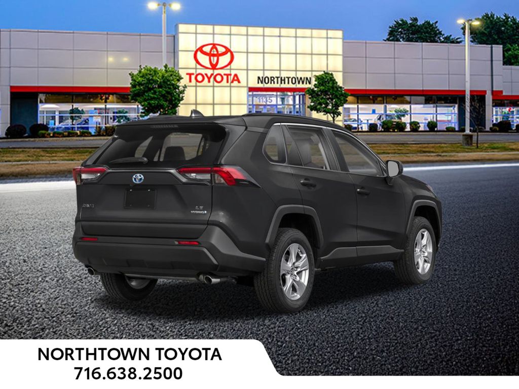2025 Toyota RAV4 Hybrid LE photo 2