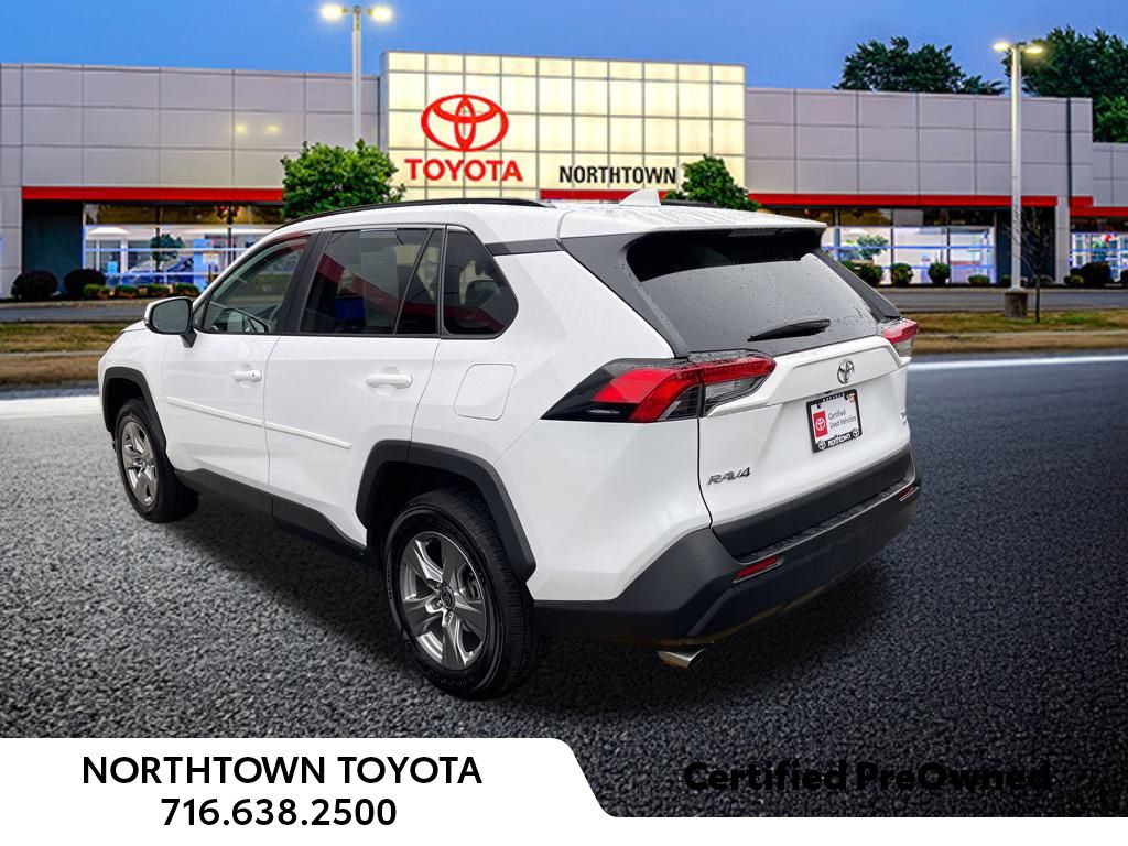 Certified 2023 Toyota RAV4 XLE with VIN 2T3P1RFV0PW342346 for sale in Kansas City