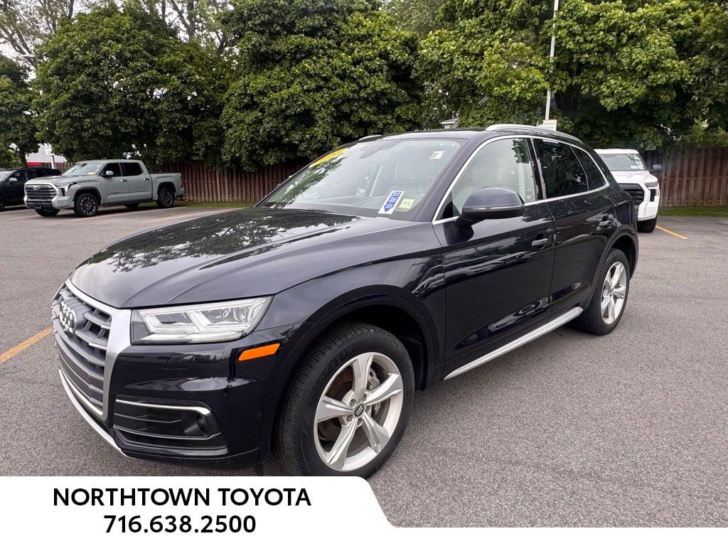 Used 2020 Audi Q5 45 Prestige Quattro SUV