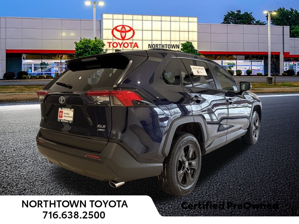 Certified 2025 Toyota RAV4 XLE SUV