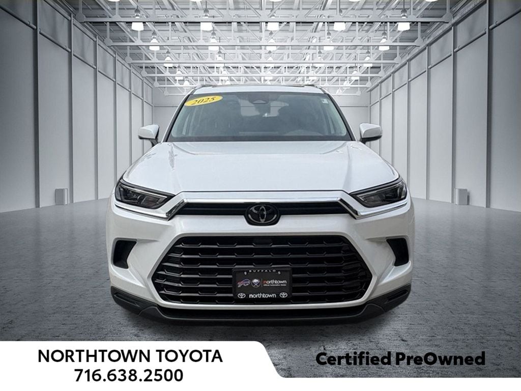 Certified 2025 Toyota Grand Highlander XLE SUV
