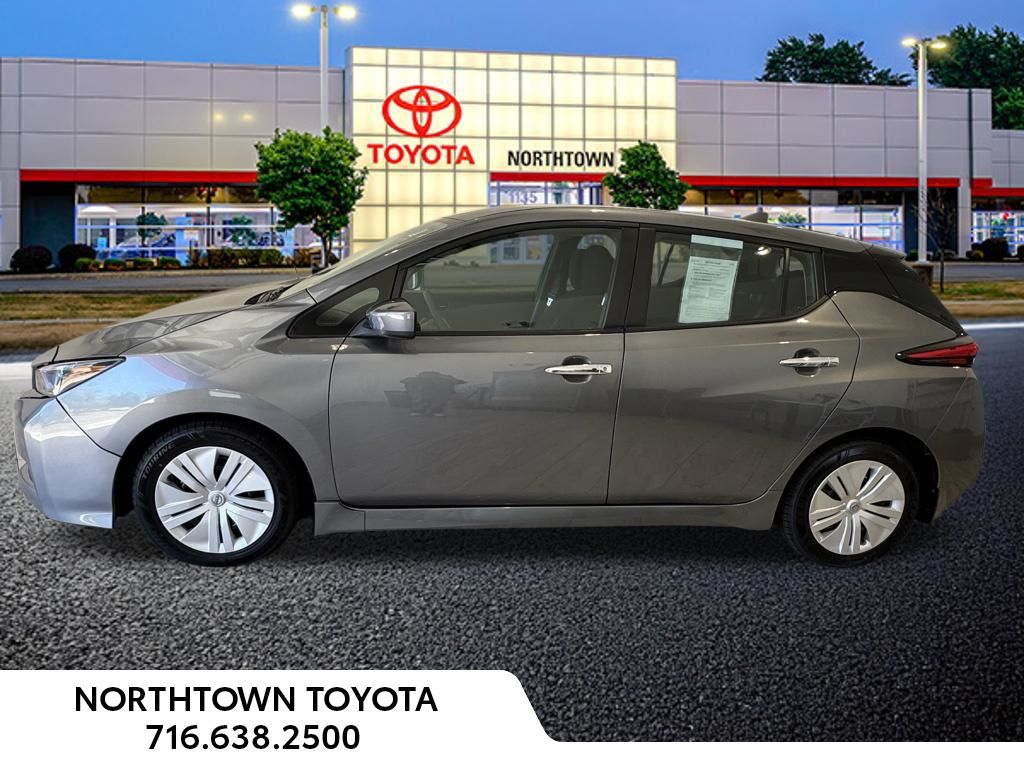 Used 2024 Nissan LEAF S with VIN 1N4AZ1BV4RC555205 for sale in Buffalo, NY