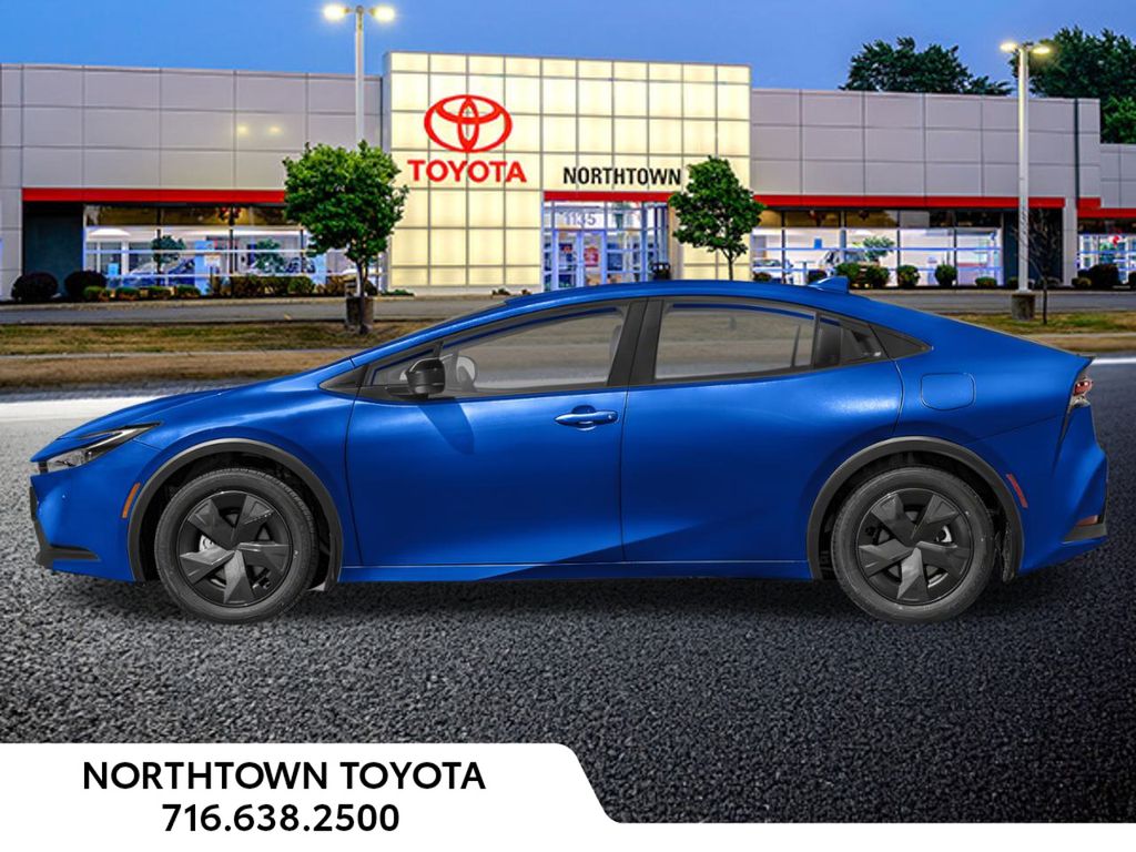 2026 Toyota Prius LE photo 3