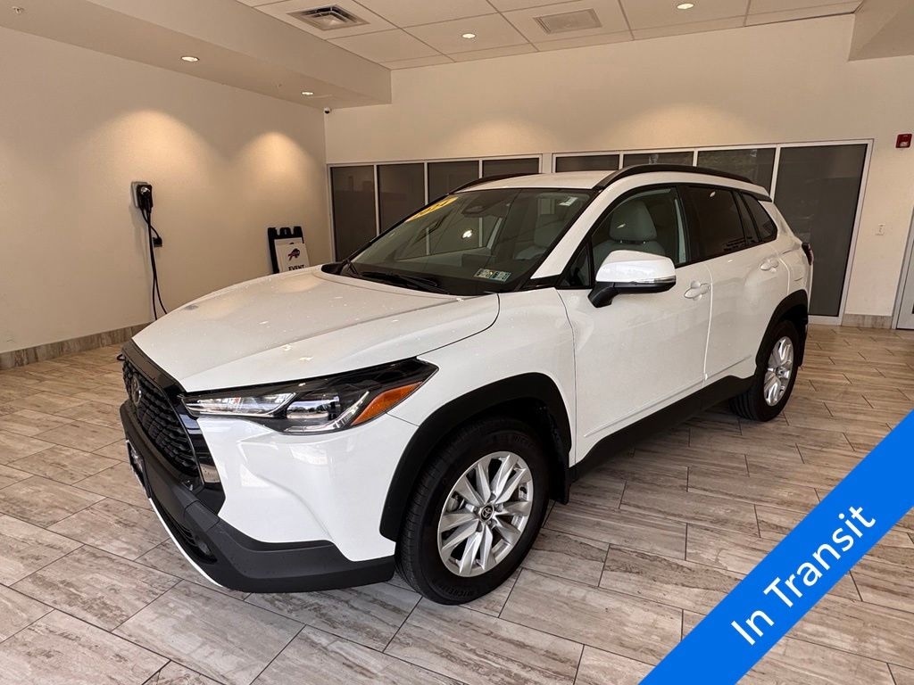 Certified 2024 Toyota Corolla Cross LE SUV