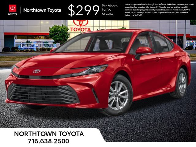 2026 Toyota Camry LE AWD 