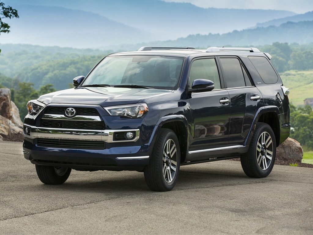 Used 2016 Toyota 4Runner Limited SUV