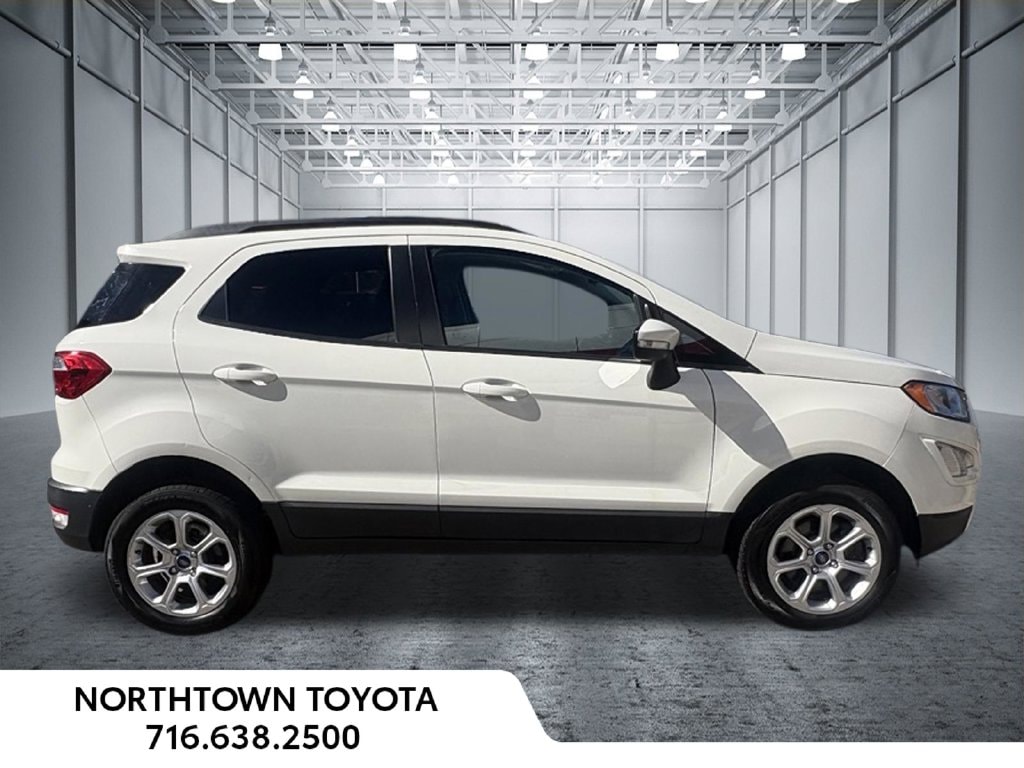 Used 2021 Ford EcoSport SE with VIN MAJ6S3GL3MC404832 for sale in Buffalo, NY