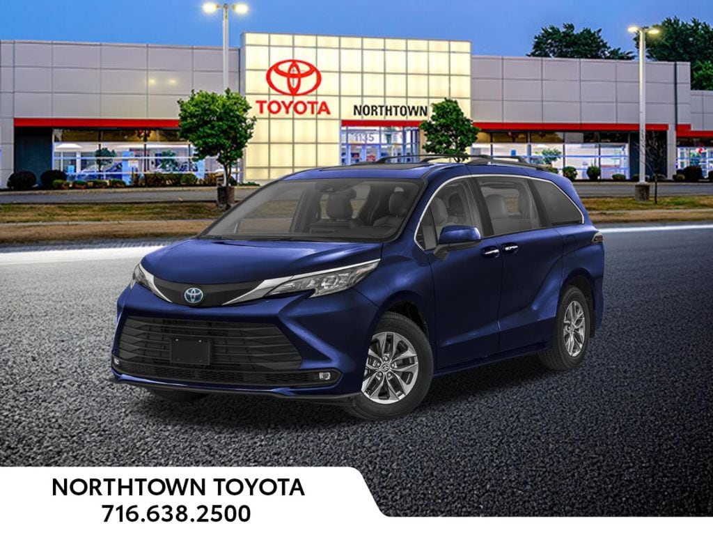 New 2026 Toyota Sienna XLE 7 PASSENGER